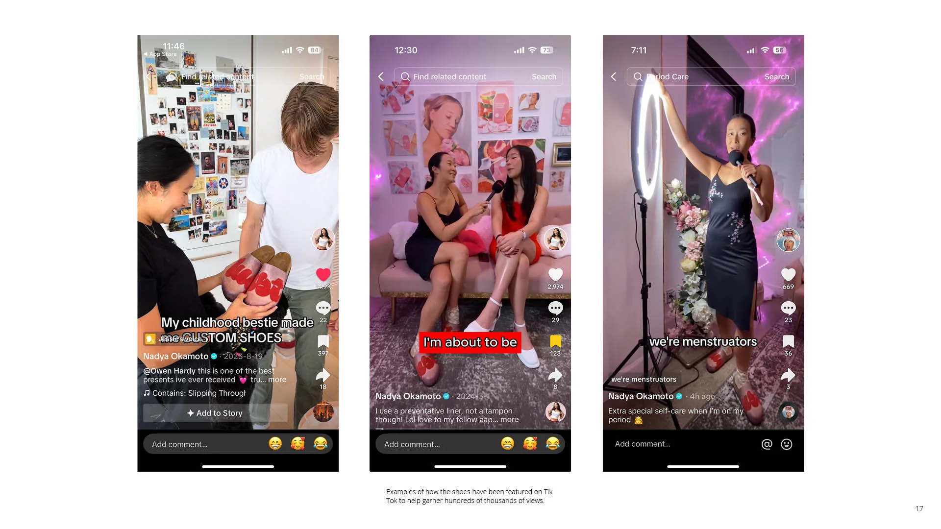 August Advertising project slide 5